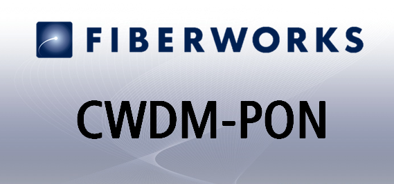 F-CWDM-PON-PACK1 Fiberworks AS  Fiberworks CWDM-PON start kit 1 Muxes, splitters and SFPs, 8 subscribers